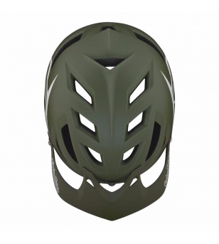 Troy Lee Designs Bike Helmet A1 Drone Steel Green