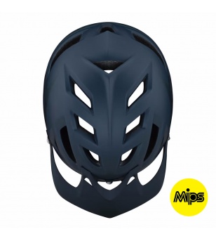 Troy Lee Designs Bike Helmet A1 Mips Classic Slate Blue