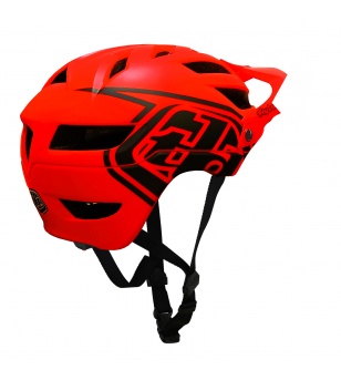 Troy Lee Designs Bike Helmet A1 Drone Fire Red