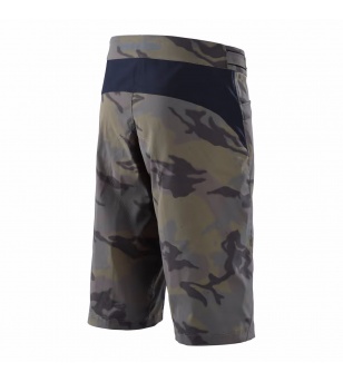 Troy Lee Designs Bike Shorts Flowline Spray Camo Army