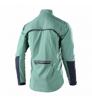 Troy Lee Designs Μπουφάν MTB Shuttle Glass Green