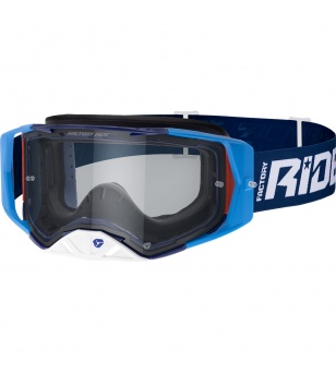 Factory Ride MX Goggle Clear