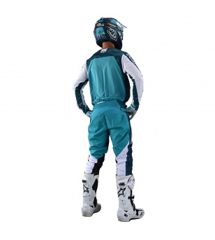 Clothing Set MX Troy Lee Designs GP Air Veloce Camo Marine