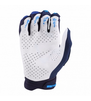 Troy Lee Designs Γάντια SE Pro Navy / Cyan