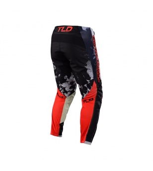 Troy Lee Designs Pants GP Light Gray / Orange