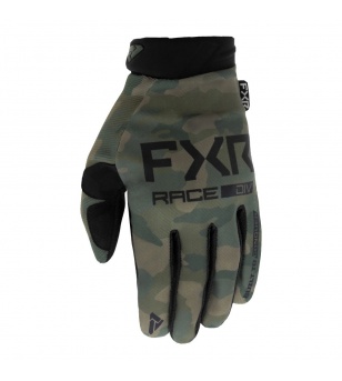 FXR Reflex MX Glove Camo
