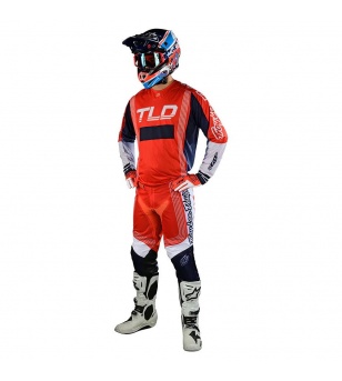 Clothing Set MX Troy Lee Designs GP Air Rhythm Orange