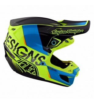 Troy Lee Designs Κράνος SE5 ECE Composite Qualifier Yellow