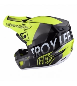 Troy Lee Designs Helmet SE5 ECE Composite Qualifier Black Troy Lee Designs Helmet SE5 ECE Composite Qualifier Black