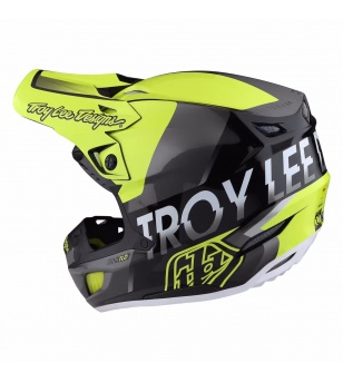 Troy Lee Designs Κράνος SE5 ECE Composite Qualifier Black