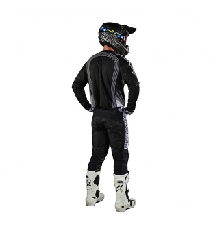Troy Lee Designs Μπλούζα ΜΧ GP Air Rhythm Black