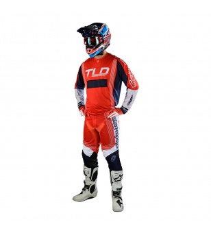 Troy Lee Designs Μπλούζα ΜΧ GP Air Rhythm Orange