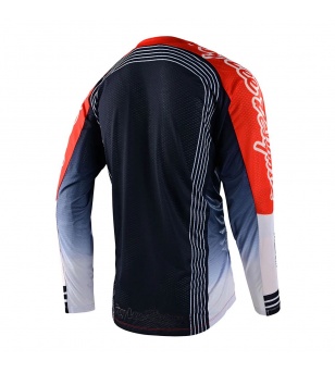 Troy Lee Designs Μπλούζα ΜΧ GP Air Rhythm Orange