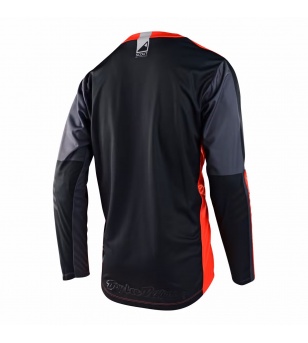 Troy Lee Designs MX Jersey Scout GP Recon Neon Orange / Gray