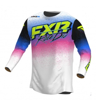 FXR Μπλούζα MX Podium Retro