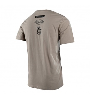 Troy Lee Designs T-Shirt Redbull Rampage Logo White