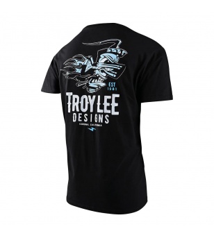Troy Lee Designs T-Shirt Carb Black