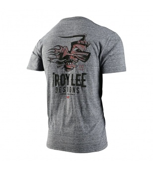 Troy Lee Designs T-Shirt Carb Snow Heather