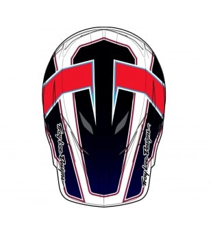Troy Lee Designs Helmet SE5 ECE Composite Team White / Black Troy Lee Designs Helmet SE5 ECE Composite Team White / Black