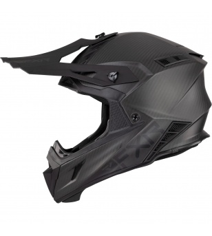 FXR Κράνος Helium Carbon Black