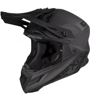FXR Helium Carbon Helmet w/...