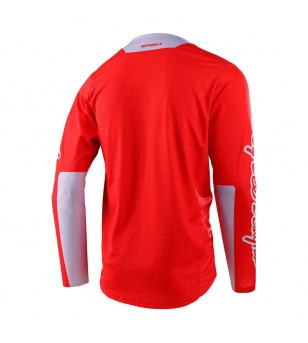 Troy Lee Designs Μπλούζα Sprint Icon Race Red