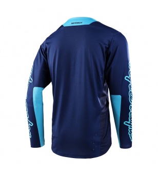 Troy Lee Designs Μπλούζα Sprint Icon Navy