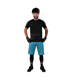 Troy Lee Designs Bike Shorts Skyline Air Shell Mono Azure