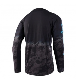 Troy Lee Designs Μπλούζα Skyline LS Fader Digi Black