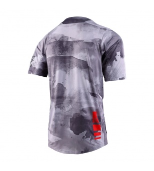 Troy Lee Designs Μπλούζα MTB Skyline SS Blocks Cement