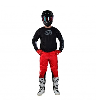 Troy Lee Designs Μπλούζα GP Pro Icon Black / Gray