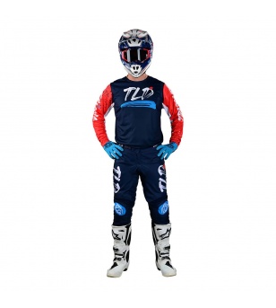 Troy Lee Designs Μπλούζα GP Pro Partical Navy / Orange