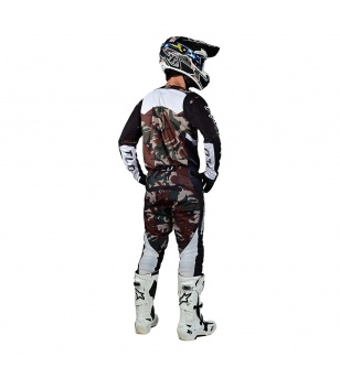 Troy Lee Designs Παντελόνι MX GP Pro Blends Camo Black / Green