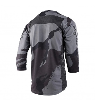 Troy Lee Designs Μπλούζα MTB Ruckus Camber Camo Black Heather