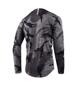 Troy Lee Designs Μπλούζα Flowline LS Carbon