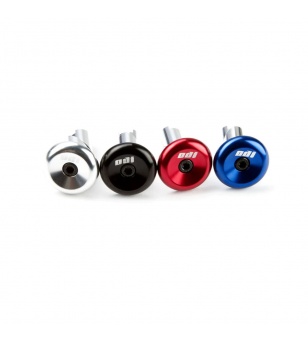 ODI Aluminum End Plugs Blue