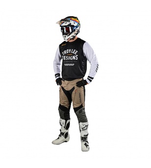 Στολή Enduro Troy Lee Designs Scout GP Ride On Black / White