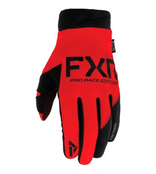FXR Γάντια Cold Cross Red /...