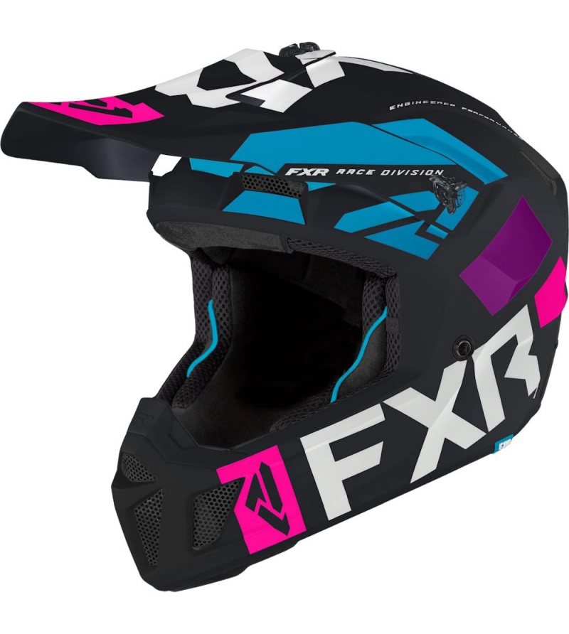 Helmet FXR Clutch Evo Candy