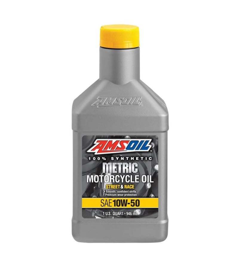 AMSOIL SAE10W-50 SYNTHETIC DIRT 6本スノーバイク AMSOIL Synthetic SAE 10W-50 Dirt Bike Oil