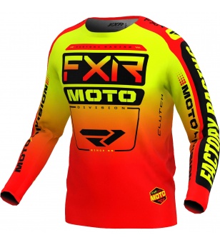 Jersey MX FXR Clutch Inferno
