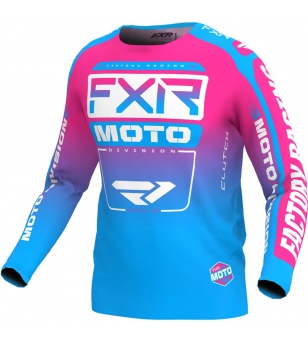 Youth Jersey MX FXR Clutch...