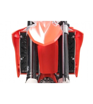 AXP Xtrem Radiator Guards Beta 350RR, 390RR, 430RR, 480RR, 500RR '20-23' - Red