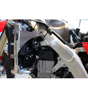 AXP Radiator Braces Honda CRF450L '19-23'