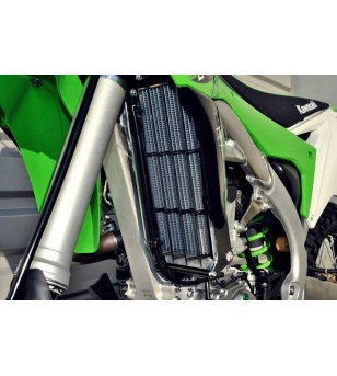 AXP Radiator Braces Kawasaki KXF450 '16-18'