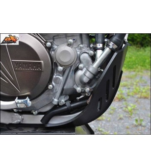 AXP Skid Plate Yamaha YZF450 '15-17', YZF250 '15-18' - Black/Blue