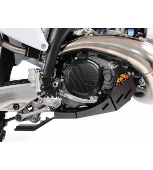 AXP Skid Plate Gasgas 2T 250/300 '25', Husq. 2T 250/300 '23-25', KTM SX250 '23-25' - Black