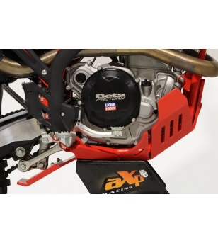 AXP Ποδιά Κινητήρα με Προστασία Μοχλικού Beta 350RR, 390RR, 430RR, 480RR, 500RR '20-22' - Red