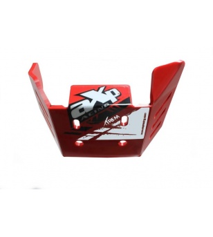 AXP Skid Plate Beta 350RR, 390RR, 430RR, 480RR, 500RR '14-19' - Red