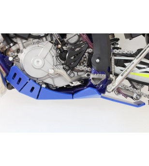 AXP Ποδιά Κινητήρα με Προστασία Μοχλικού Sherco SE250, SE300 '14-24'- Blue